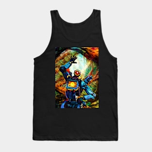 Colorful Scout Tank Top